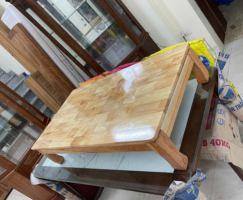 Bàn Osin - Bàn Trà Gỗ Tự Nhiên BTK111