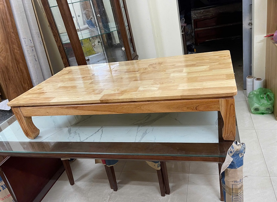 Bàn Osin - Bàn Trà Gỗ Tự Nhiên BTK111