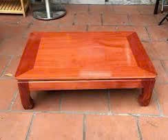 Bàn Osin - Bàn Uống Trà Nhật Gỗ Xoan Đào BTK112