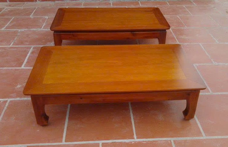 Bàn Osin - Bàn Uống Trà Nhật Gỗ Xoan Đào BTK112