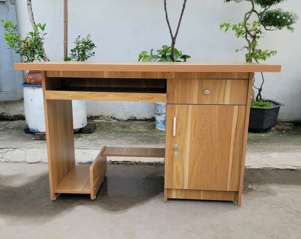 Bàn Vi Tính - Bàn Học Sinh 1m BHS10