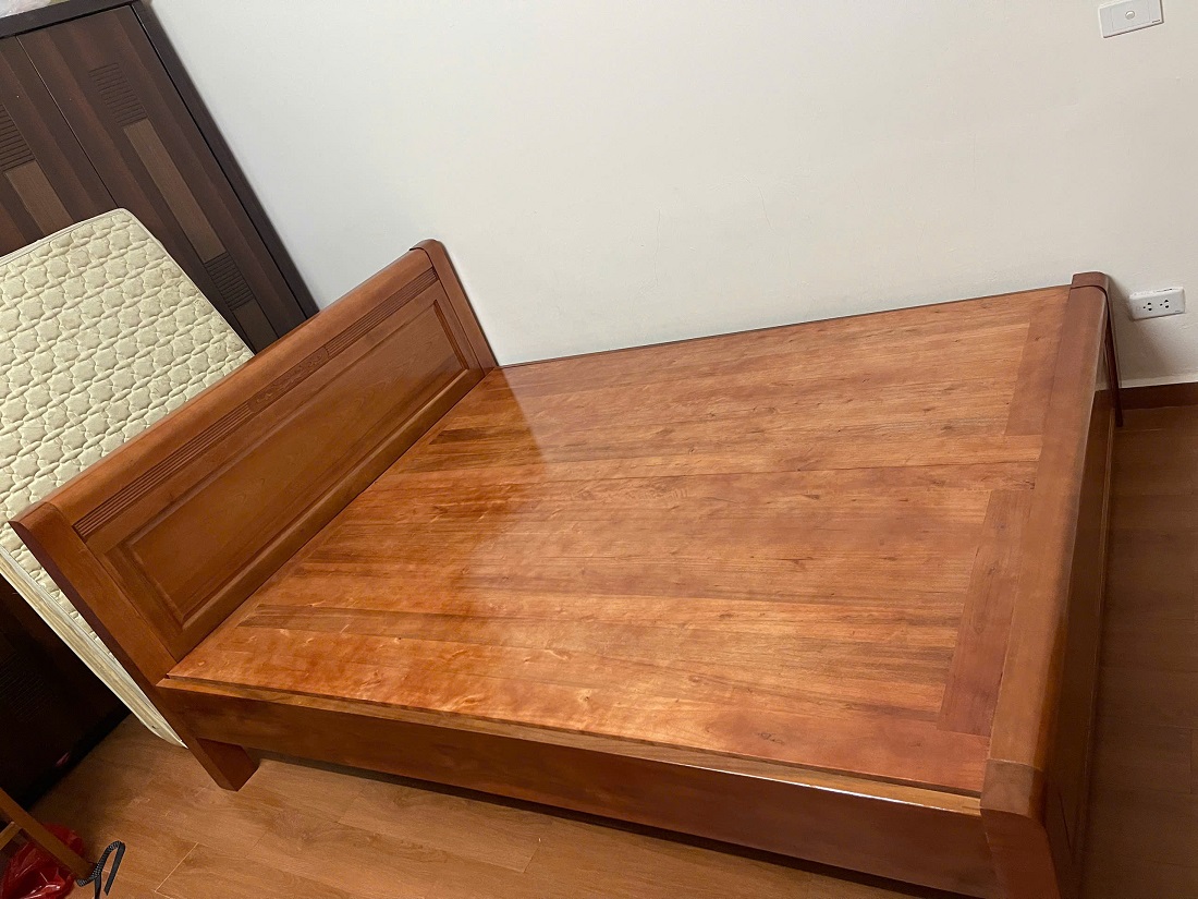 Giường Ngủ 1m6 Gỗ Xoan Đào Bắc GN122