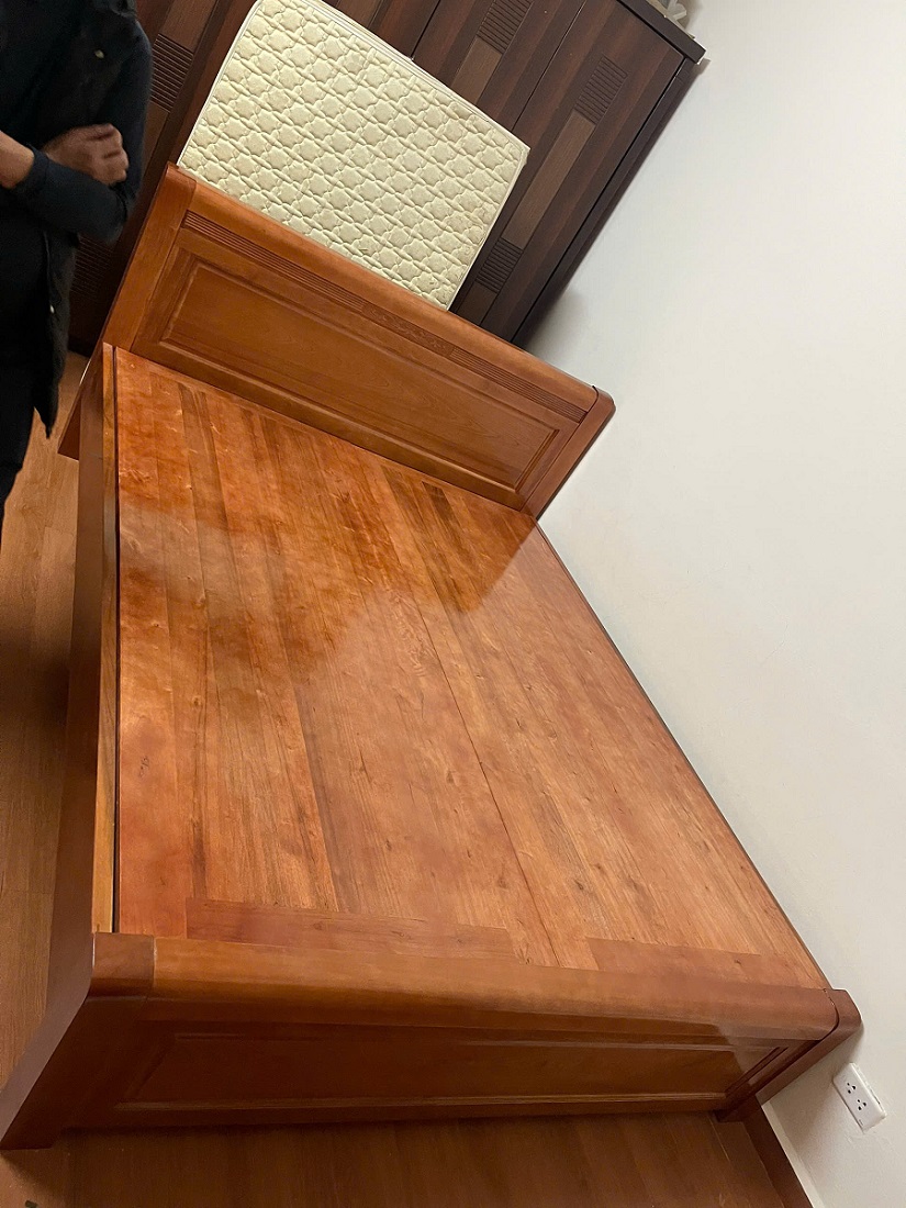 Giường Ngủ 1m6 Gỗ Xoan Đào Bắc GN122