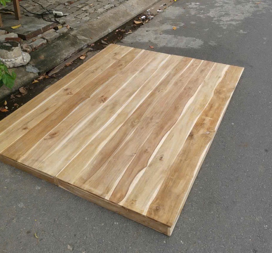 Phản Hộp Gỗ Xoan Phòng Trọ Sinh Vên Giá Rẻ GN71