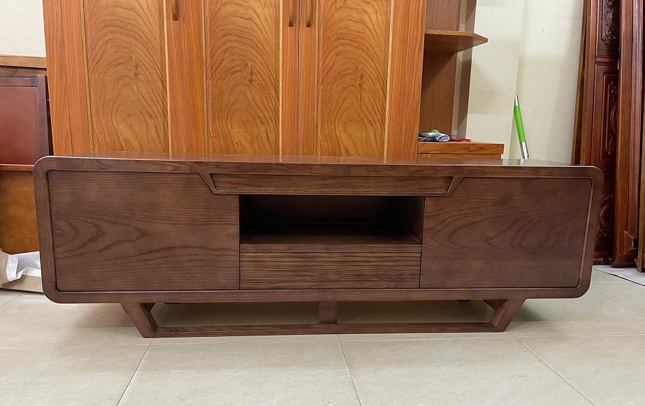 Kệ Tivi Gỗ Sồi mẫu Zito Hiện Đại Chung Cư KTV30