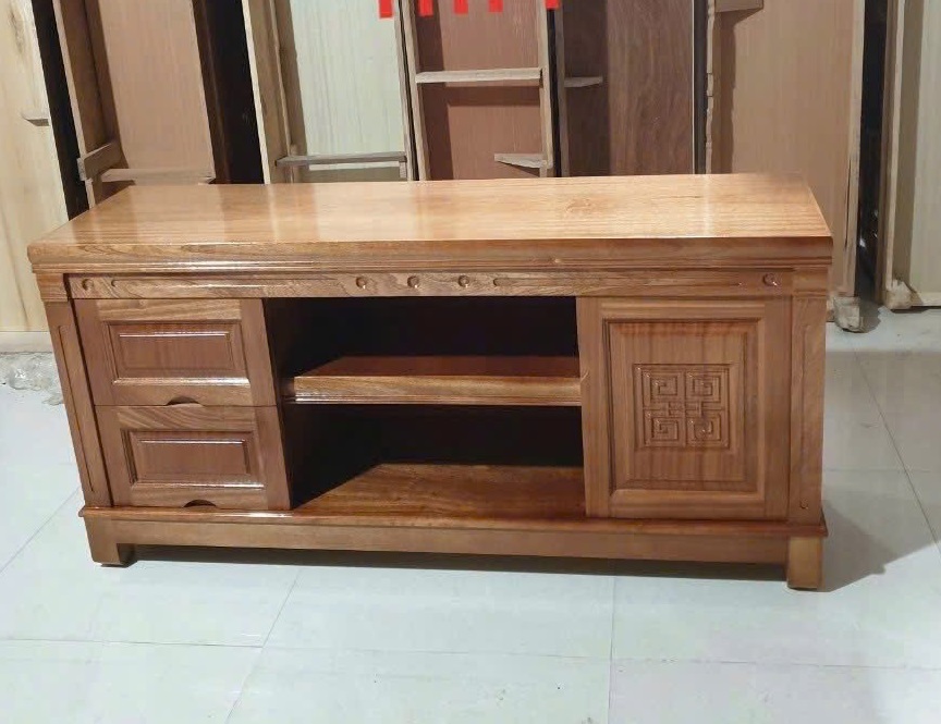 Kệ Tivi Xoan Đào 1m2 Nhỏ Gọn Hiện Đại KTV82