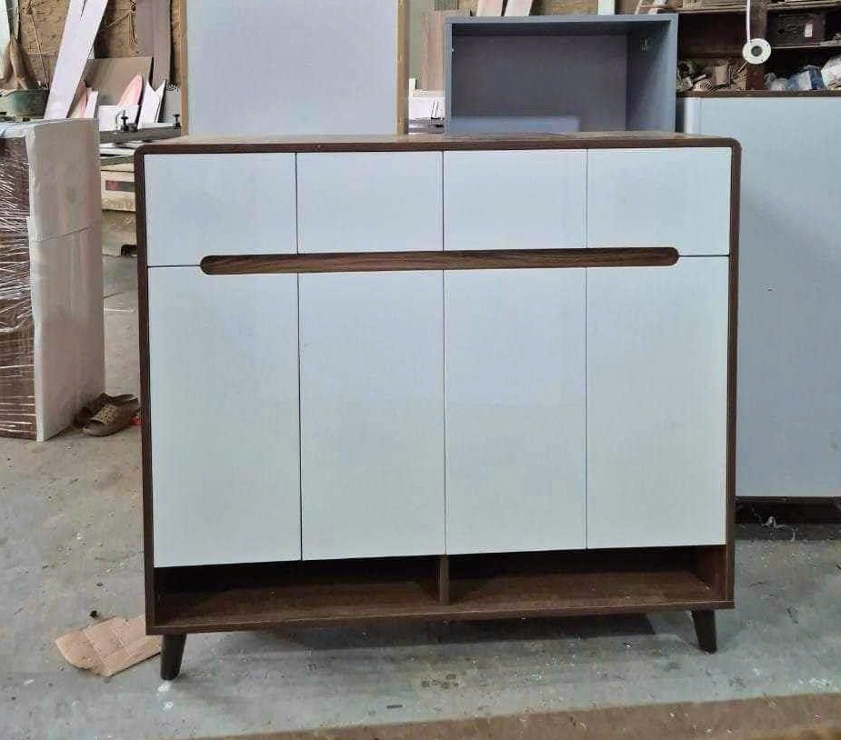 Tủ Giầy Dép Gỗ Công Nghiệp Mẫu Hiện Đại TG33