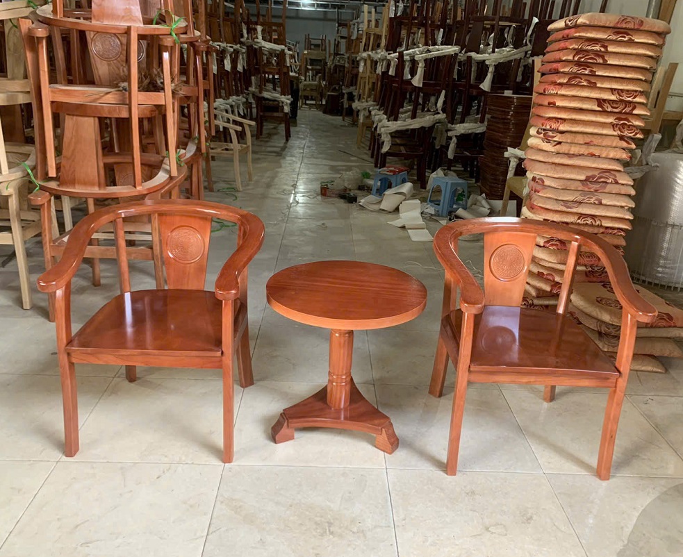 10 Mẫu Bàn Trà Nhà Nghỉ Khách Sạn BTK08