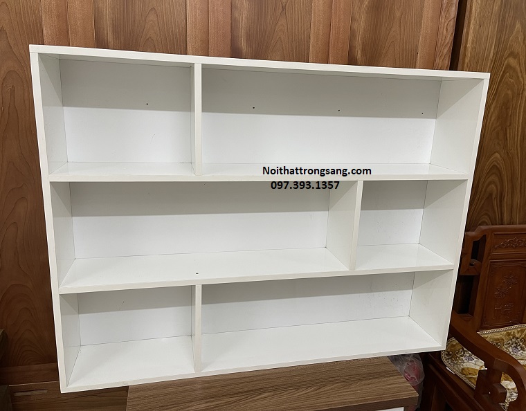 Giá sách treo tường gỗ MDF GS04