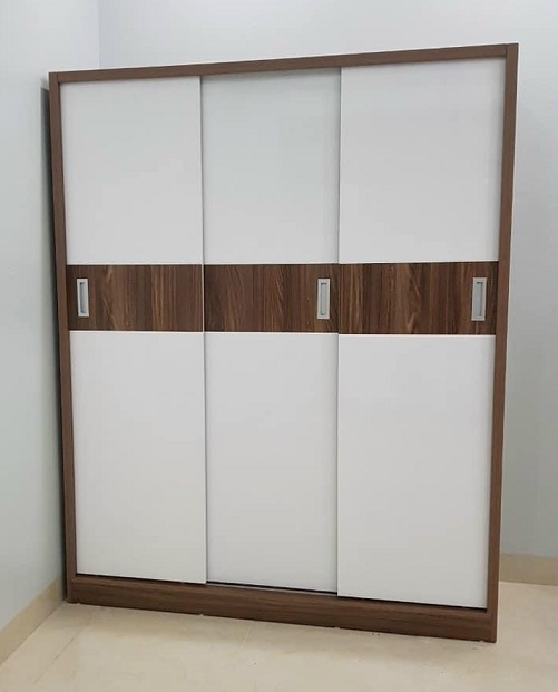 Tủ Áo Gỗ Công Nghiệp Cánh Lùa MDF55