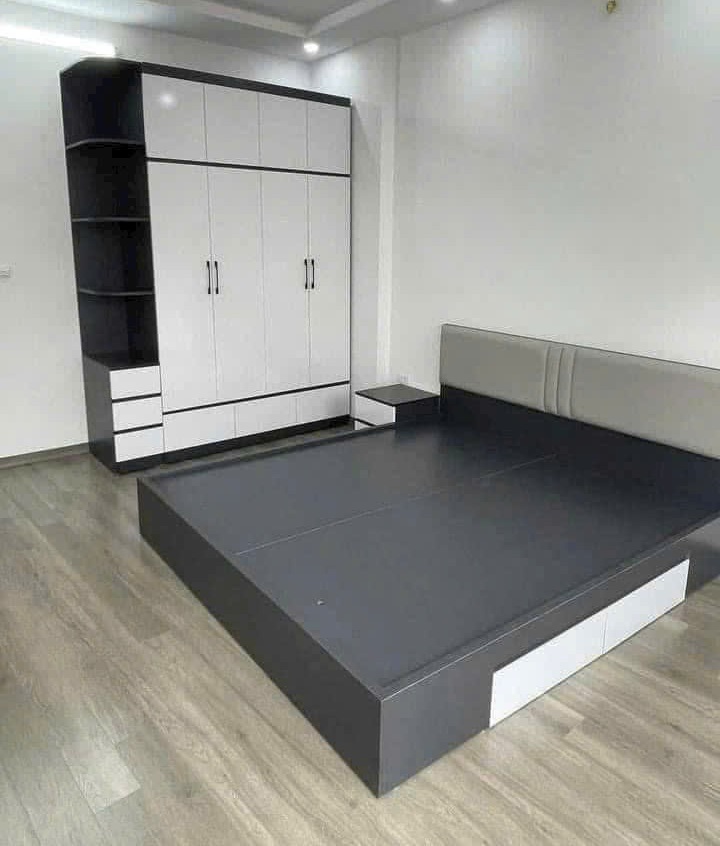 15 Mẫu Giường Tủ Thiết Kế Hiện Đại - Nhận Đóng Tủ Áo Thiết Kế