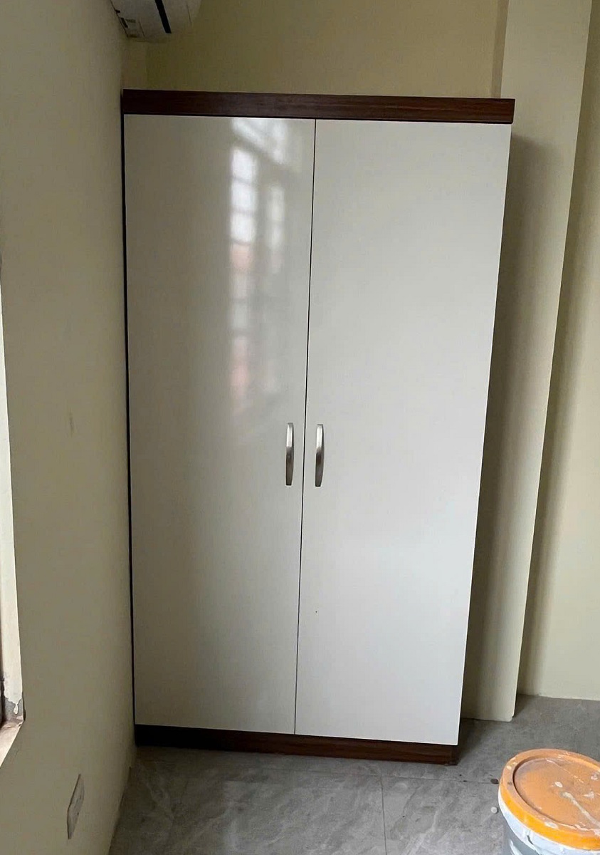 Tủ Quần Áo Gỗ Công Nghiệp 2 Cánh MDF73