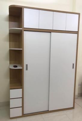 Tủ Quần Áo Hiện Đại 2 Cánh Lùa MDF35