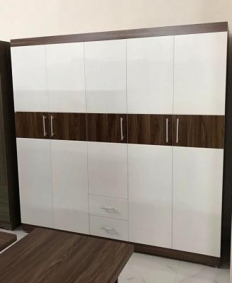 Tủ Quần Áo Gỗ Hiện Đại 5 Cánh MDF36