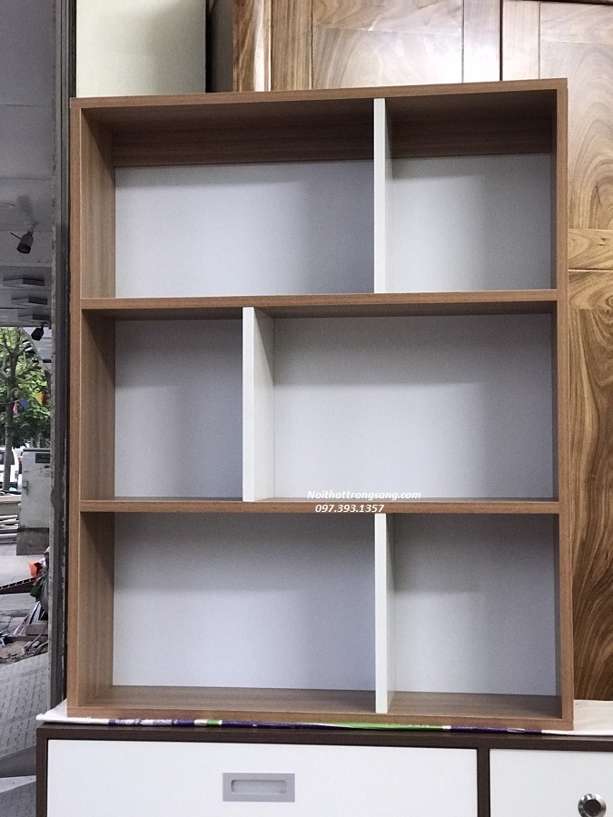 Giá Sách Treo Tường Gỗ MDF GS02